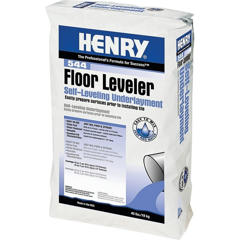 Henry 12152 Underlayment, Gray, 40 lb