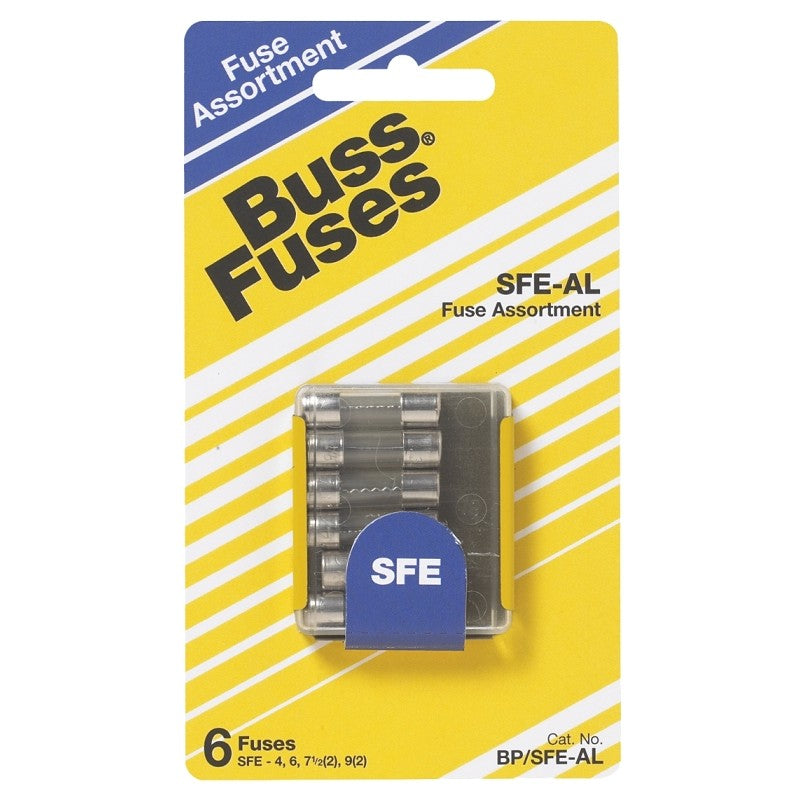 Bussmann BP/SFE-AL6-RP Fuse Kit, Fast Acting Fuse, SFE