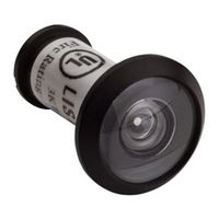 UL Fire Rated Door Viewer 180 Degree Wide Angle 5/8 Hole Oil Rubbed Bronze