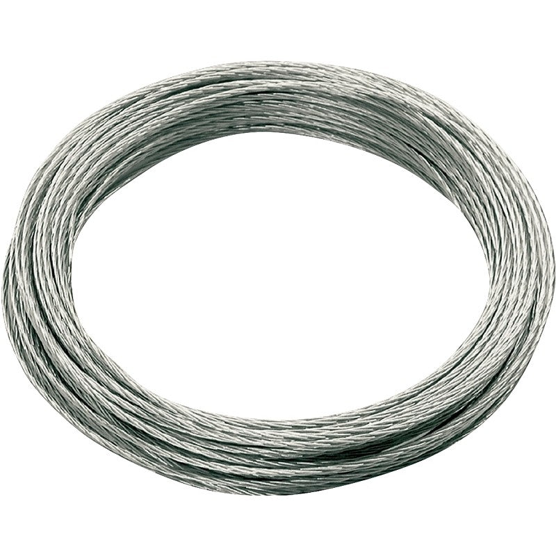 Hillman 50180 Utility Wire, 100 ft L, 20, Galvanized Steel