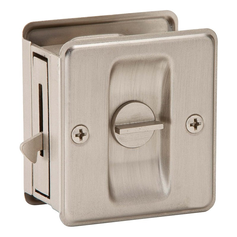 Schlage SC991B-619 Privacy, Metal, Satin Nickel