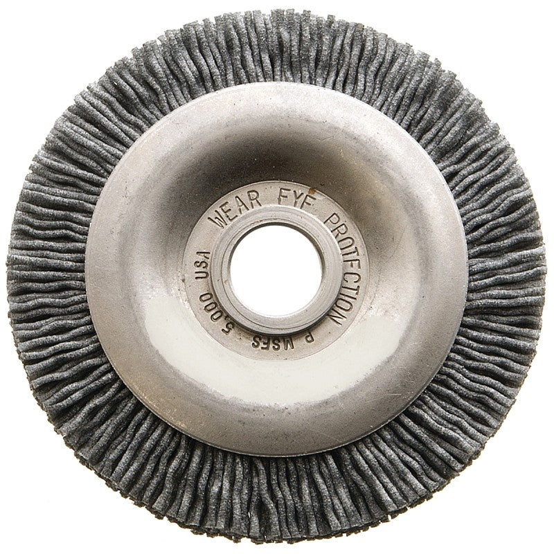 Hy-Ko KMB2 Deburring Brush, Nylon, For: H2584, 025, 024, 010, 017 & 018, 040, 045 Ilco Key Machines