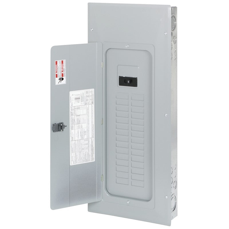 Eaton BRP30B200 Load Center, 60 -Pole, 200 A, 30 -Space, 60 -Circuit, Main Breaker, Plug-On Neutral, Type BR