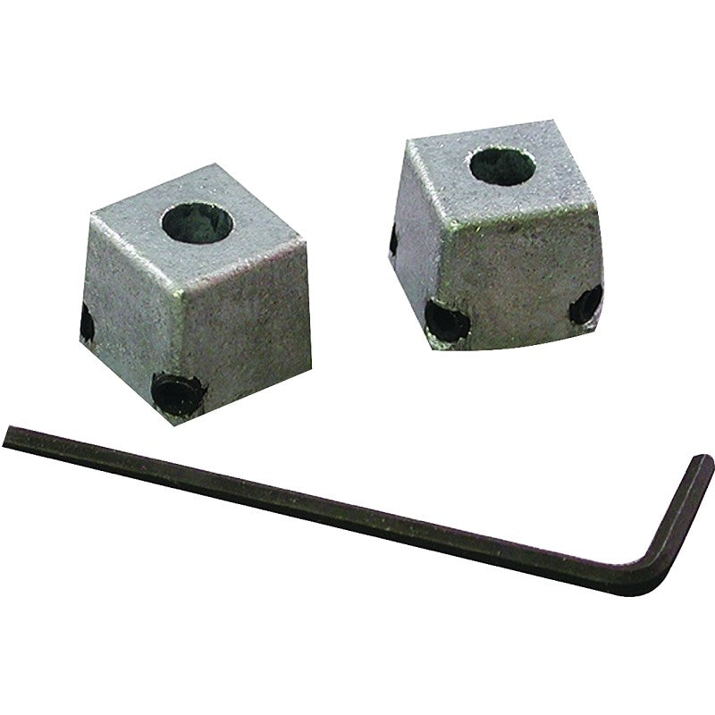 Danco 80654 Faucet Handle Adapter, Universal, Plastic, Stainless Steel