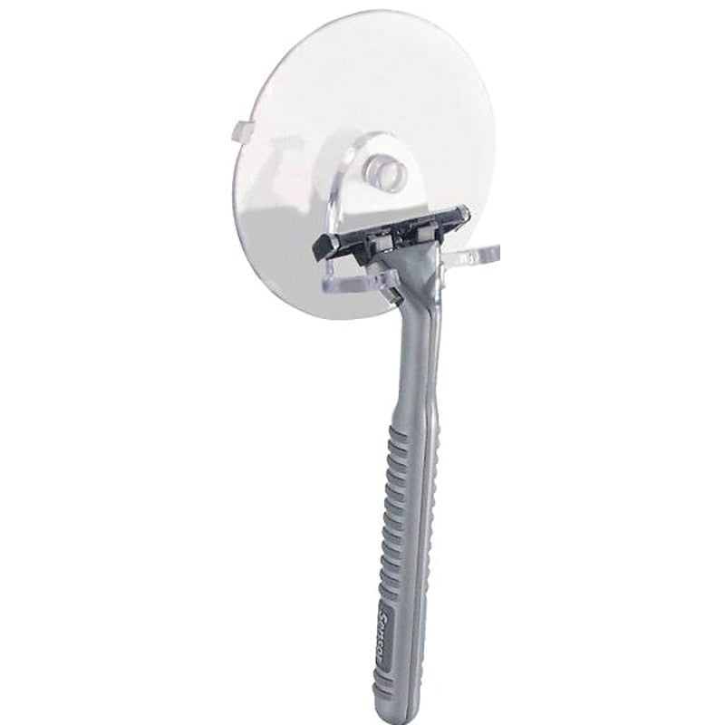 Interdesign 28400 Razor Holder, Plastic (Pack of 6)