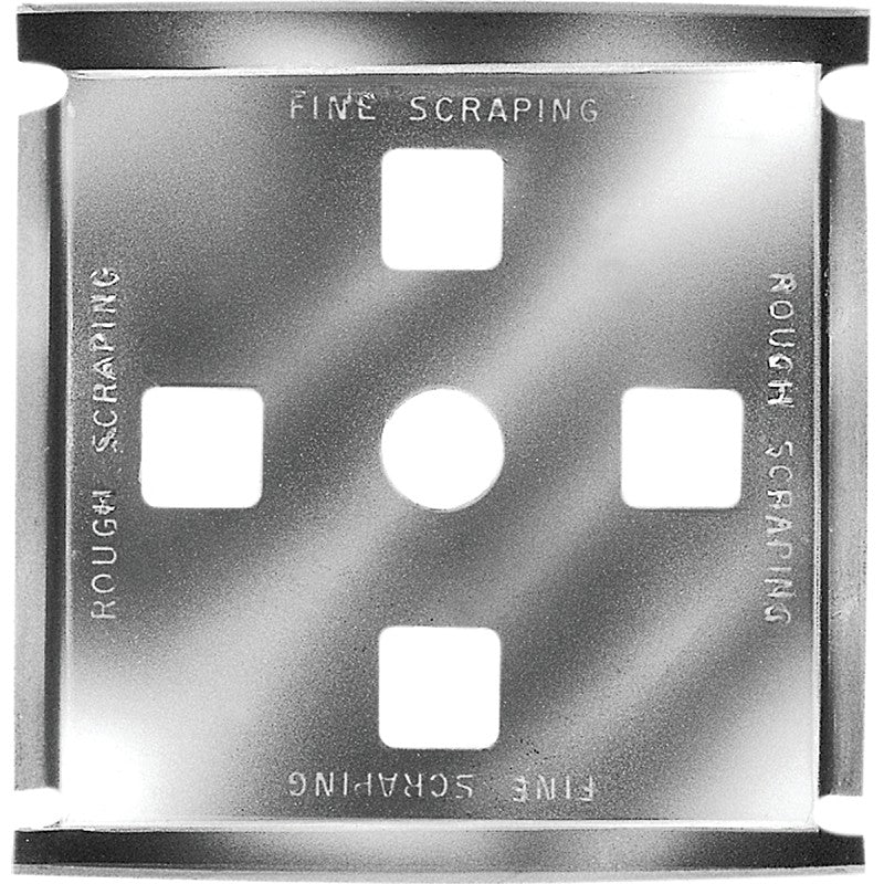 Hyde 11130 Paint Scraper Blade, 4-Edge Blade, 2-1/2 in W Blade, HCS Blade