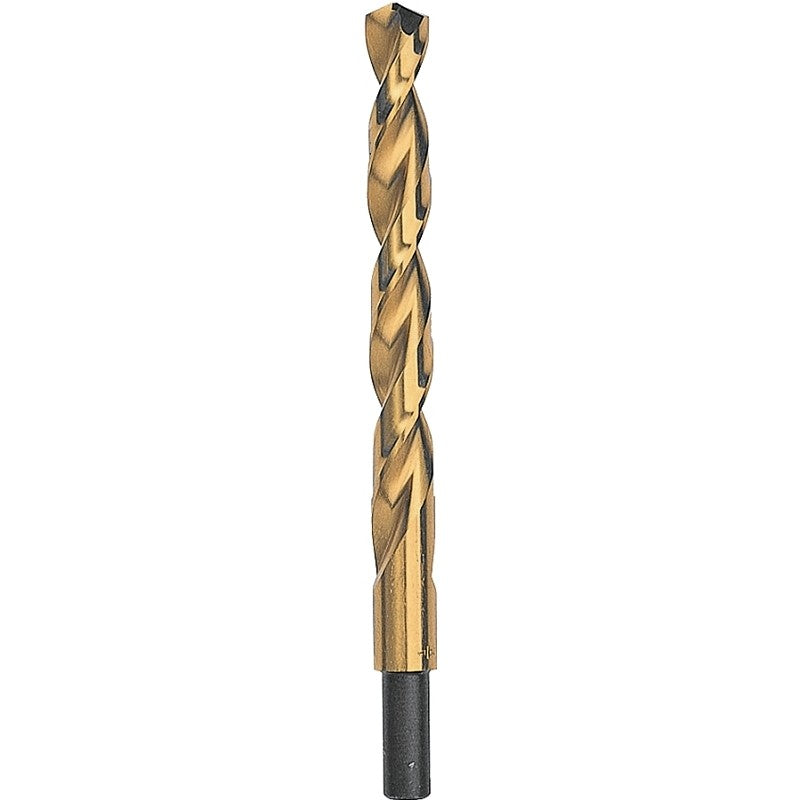 DEWALT DW1314 Jobber Drill Bit, 7/32 in Dia, 3-3/4 in OAL, Parabolic Flute, 7/32 in Dia Shank, Straight Shank