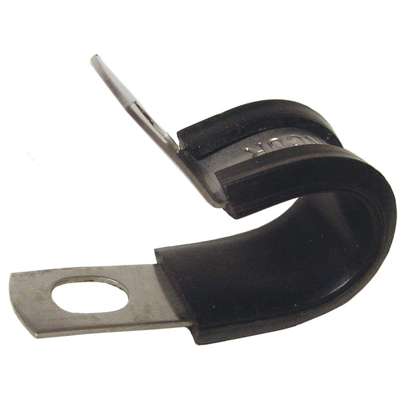 Gardner Bender PPR-1600 Cable Clamp, 1 in Max Bundle Dia, Rubber/Steel, Black (Pack of 10)