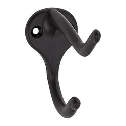 Coat and Hat Hook Oil Rubbed Bronze (POS)