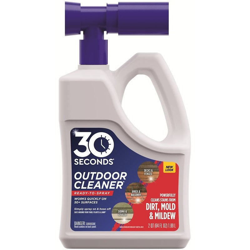 30 Seconds 6430S Surface Cleaner, 64 oz Cup (Pack of 5)