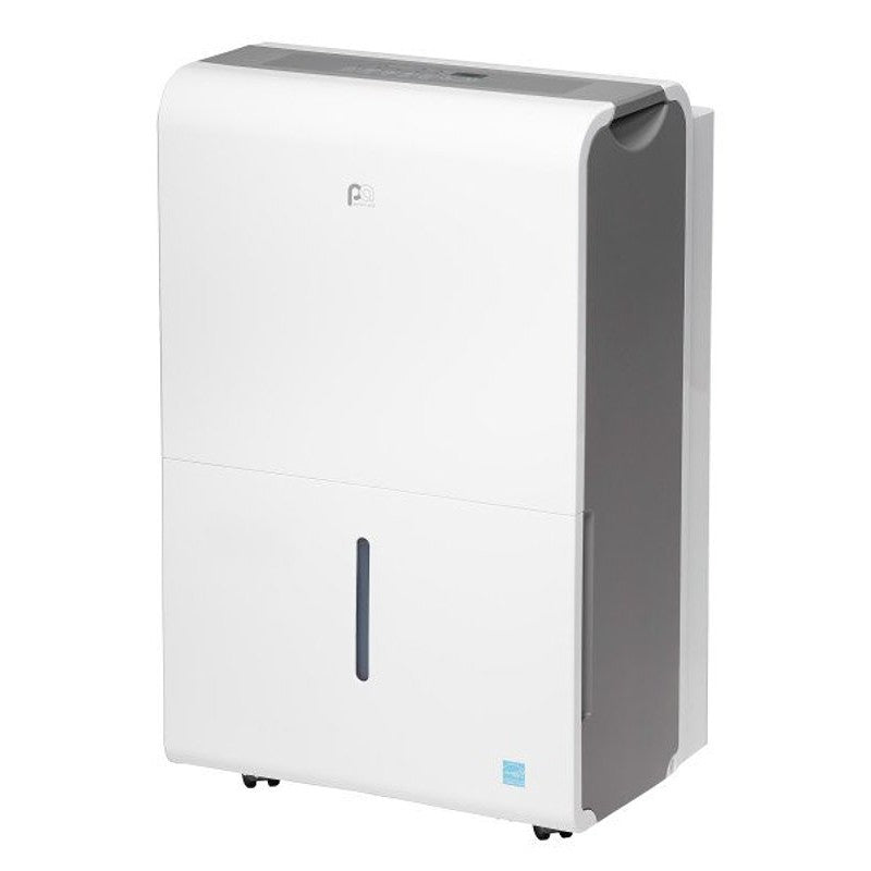 Perfect Aire 3PFDP50 Dehumidifier, 4.8 A, 110 to 120 V, 515 W, 2-Speed, 50 pt/day Humidity Removal, 12.7 pt Tank, White