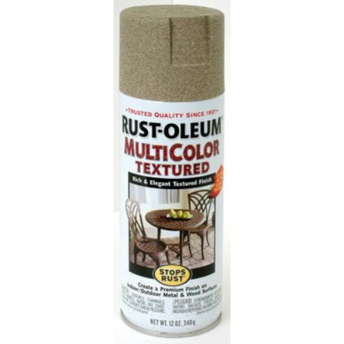 Rust-Oleum 223524 Spray Paint Textures, Textured, Desert Bisque, 12 oz, Can