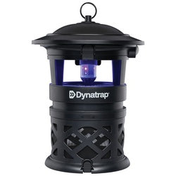 Dynatrap DT1130 Electronic Insect Trap, 120 V, LED Lamp, Black