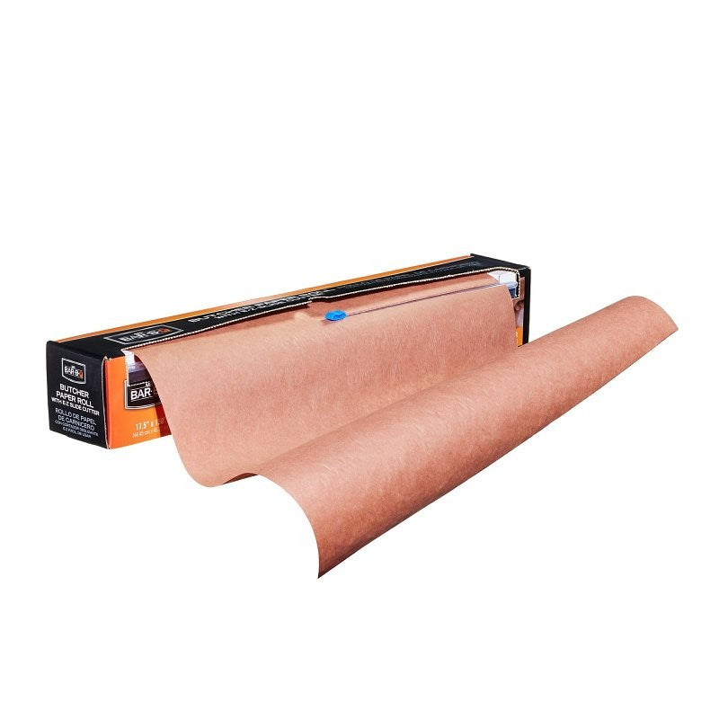 Mr. BAR-B-Q 40413YSB Butcher Paper Roll with EZ Slide Cutter