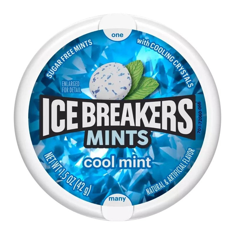 Ice Breakers 72060 Coolmint, 1.5 oz (Pack of 8)