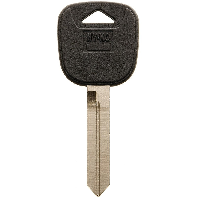 Hy-Ko 12005H78 Key Blank, Brass, Nickel, For: Ford, Lincoln, Mercury Vehicles, H27 Key Number (Pack of 5)