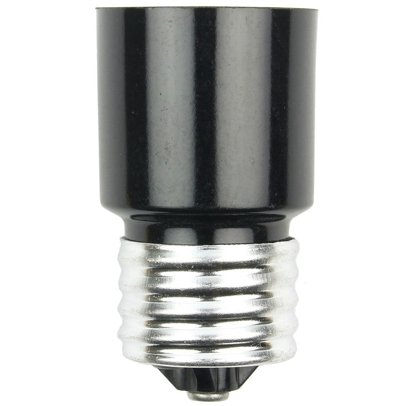 Jandorf 60421 Socket Extender, 660 W, Aluminum/Plastic, Black, Gloss