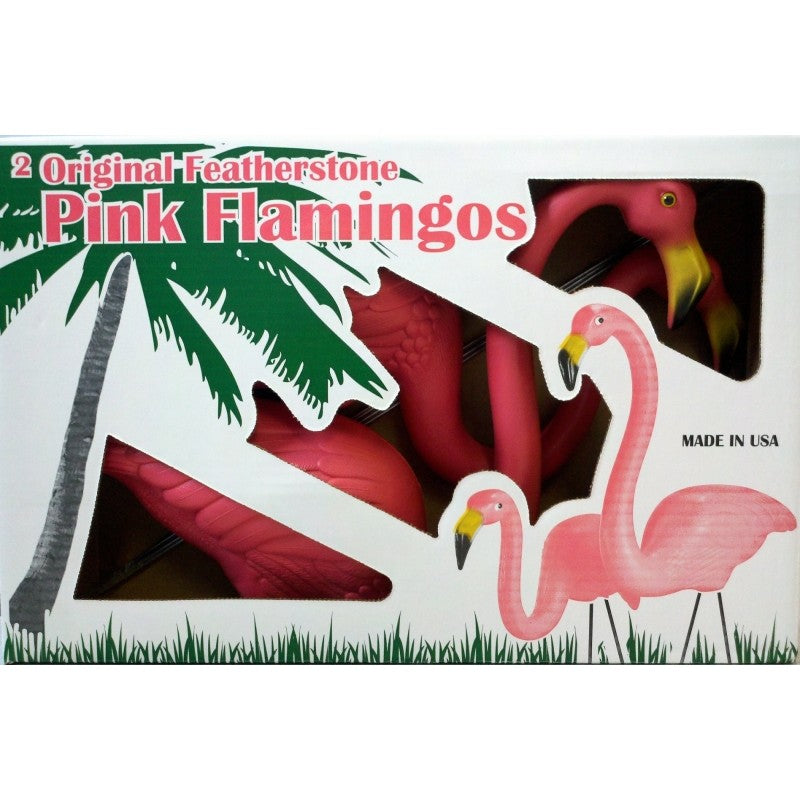 Union Products 62360 Garden Sculpture, Featherstone Flamingos, Polyethylene (Pack of 4)