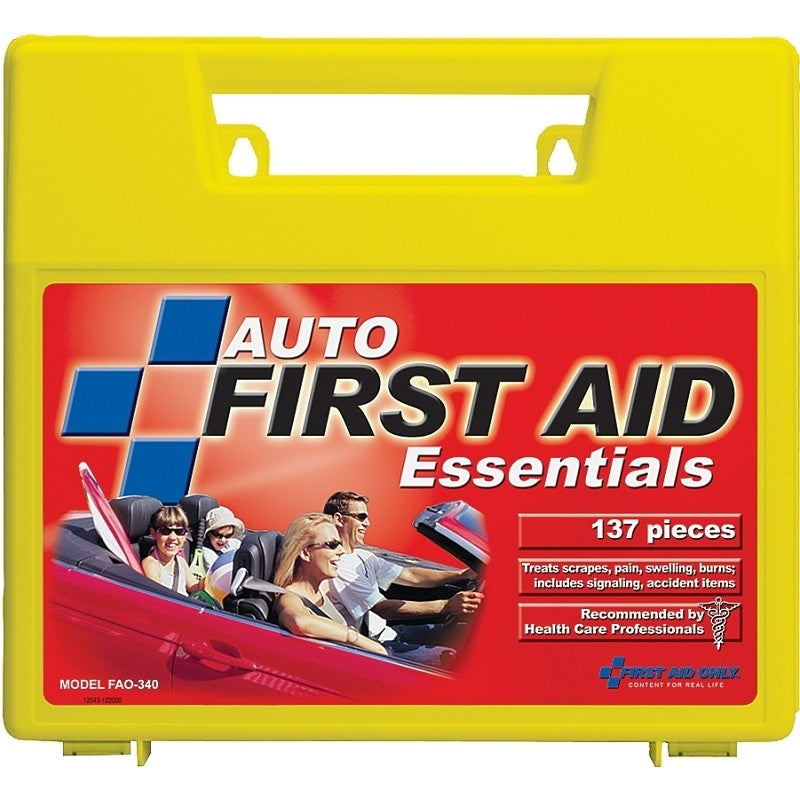 First Aid Only FAO-340 First Aid Kit, 138-Piece