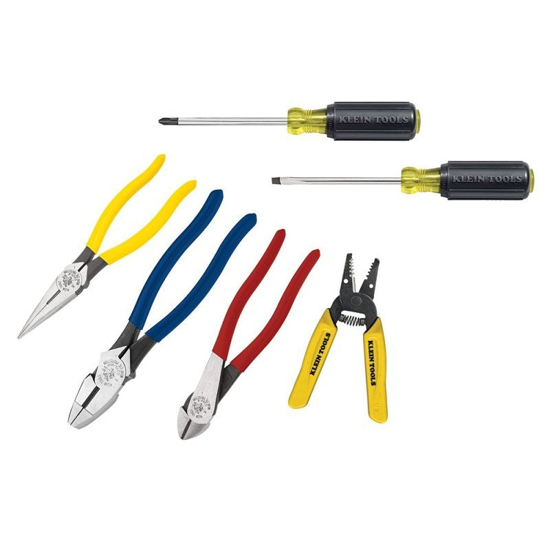 Klein Tools 92906 Apprentice Tool Kit, 6-Piece, Steel