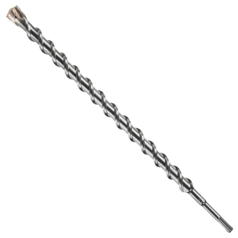 Bosch Bulldog HCFC2247 Hammer Drill Bit, 7/8 in Dia, 18 in OAL, Variable Flute, 4-Flute, SDS-Plus Shank