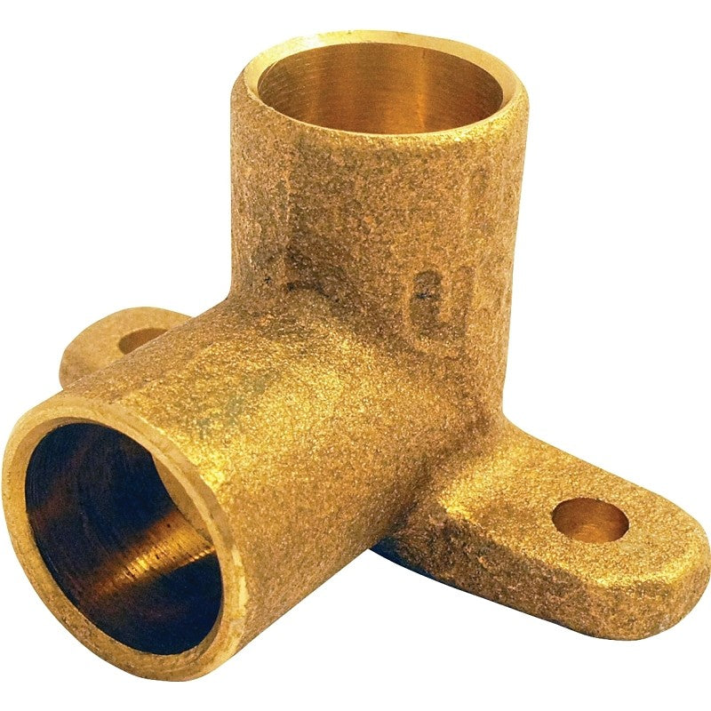 Elkhart Products 10159244 Drop Ear Tube Elbow, 3/4 in, Sweat, Copper