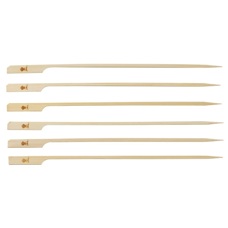 Weber 6608 Grill Skewer, 9-1/2 in OAL, 25 pk