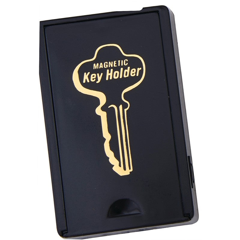 Hy-Ko KC199 Magnetic Key Holder, Plastic, Black, 3.75 in W, 5.5 in H (Pack of 5)