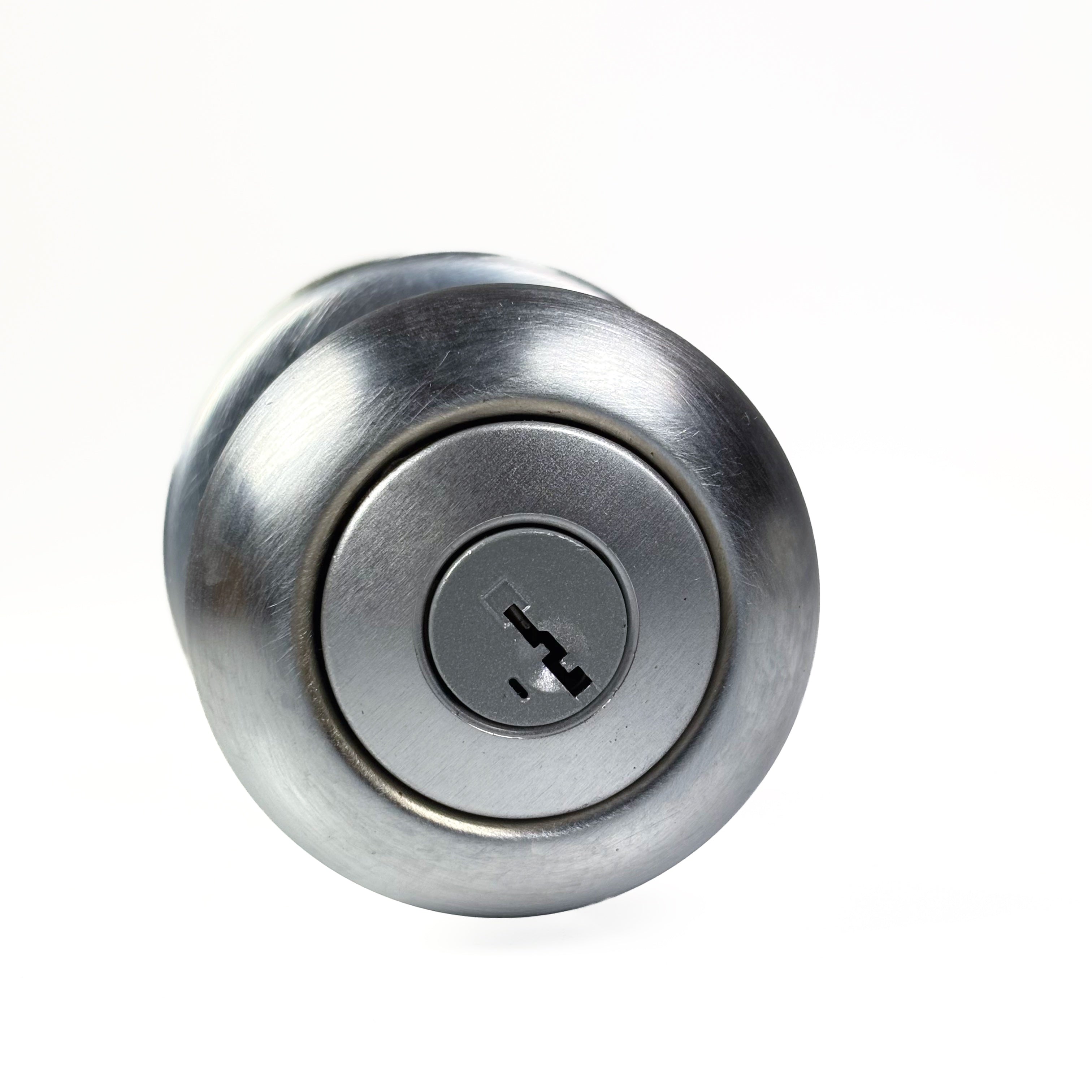 Keyed Entry Lockset Smartkey Satin Chrome