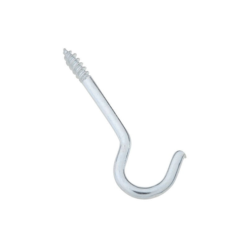 National Hardware V2040 N120-683 Ceiling Hook, 5 lb Working Load, #14, Steel, Zinc