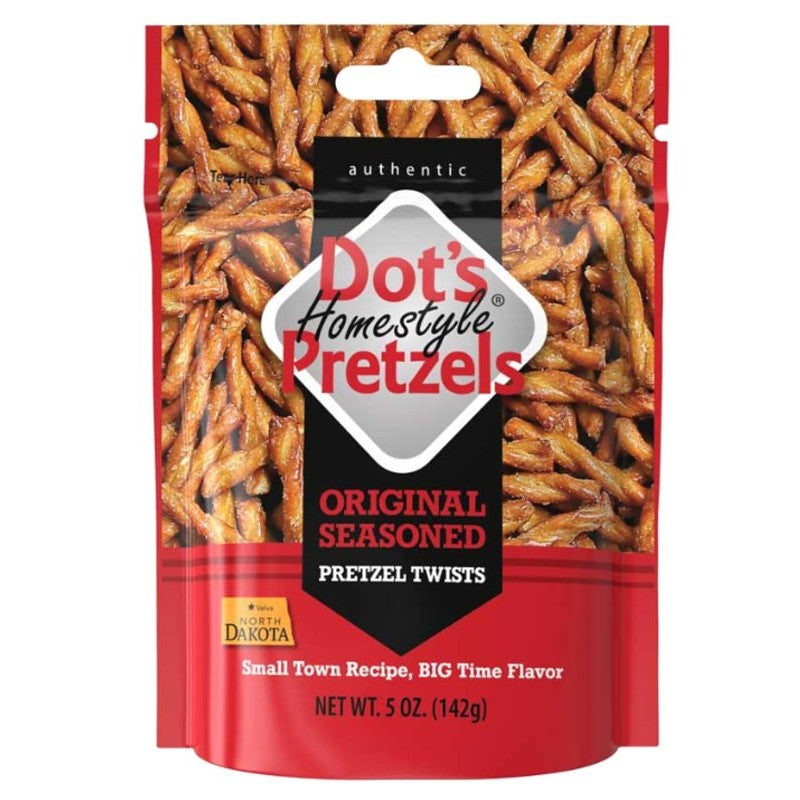 Dot's Homestyle Pretzels 0008 Pretzels, 5 oz Bag (Pack of 10)