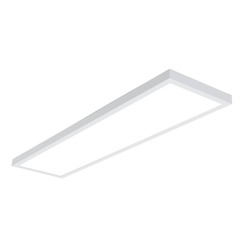 Metalux MMS Series 14MMS-L3C3-UNV Panel Light, 0.15 A, 120/277 V, 40 W, LED Lamp, 5107 Lumens, 5000 K Color Temp