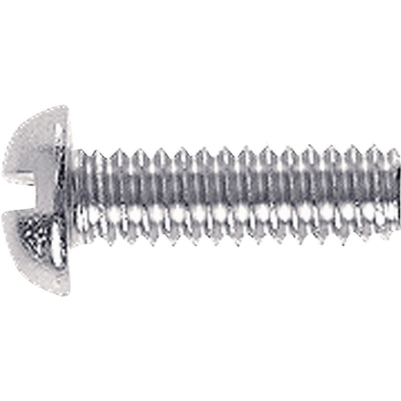 Danco 35142B Faucet Bibb Screw, #8-32 Thread, #5 Drive, Brass, Chrome Plated (Pack of 5)