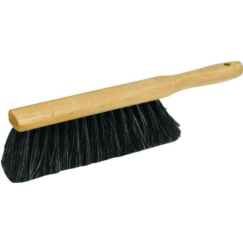 Marshalltown Premier Line Series 6519 Beaver Tail Counter Duster, 13-1/2 in OAL, Tampico Bristle, Wood Handle