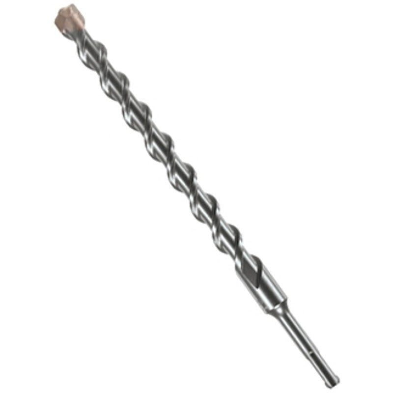 Bosch Bulldog HC2104 Hammer Drill Bit, 5/8 in Dia, 12 in OAL, Optimized Flute, 4-Flute, 25/64 in Dia Shank