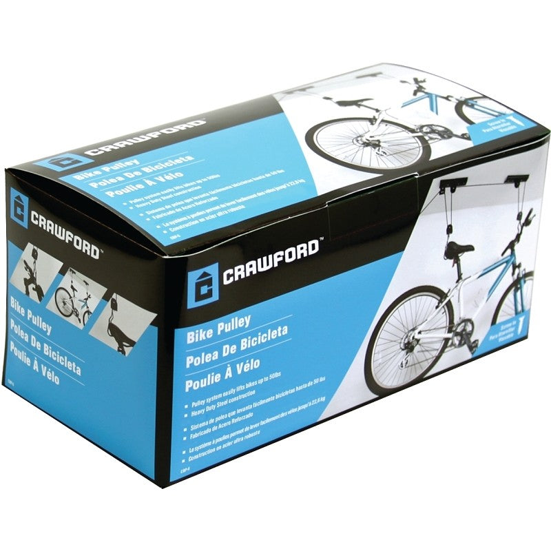 Crawford CBP-6 Heavy-Duty Bike Pulley, Steel