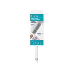 Bona WM710013636 Compact Dusting Kit, 11 in W Head, Microfiber Head, 17 in L Handle