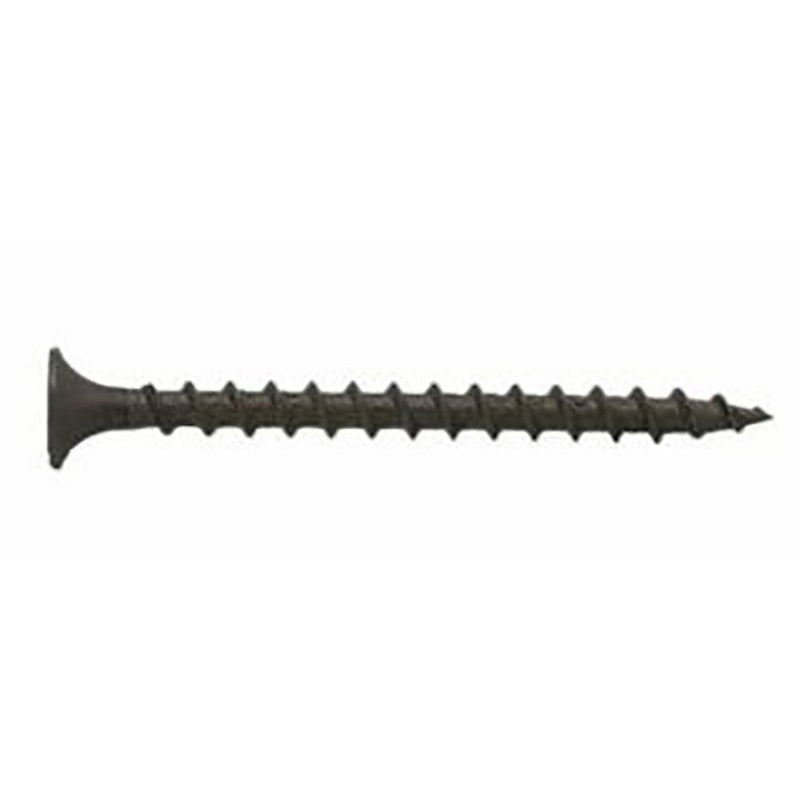ProFIT 0286138 Screw, #7 Thread, 2 in L, Coarse Thread, Bugle Head, Phillips Drive, Sharp Point, Phosphate, 166/BX