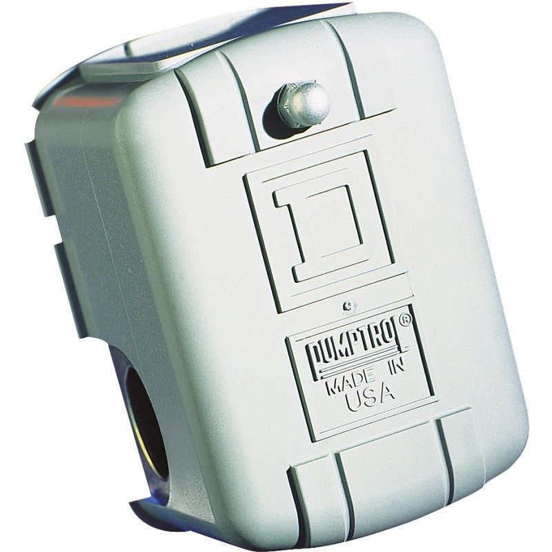Square D Pumptrol FSG2J21BP Pressure Switch, 115/230 V, 2-Pole, 220 psi Working, NEMA 1 Enclosure