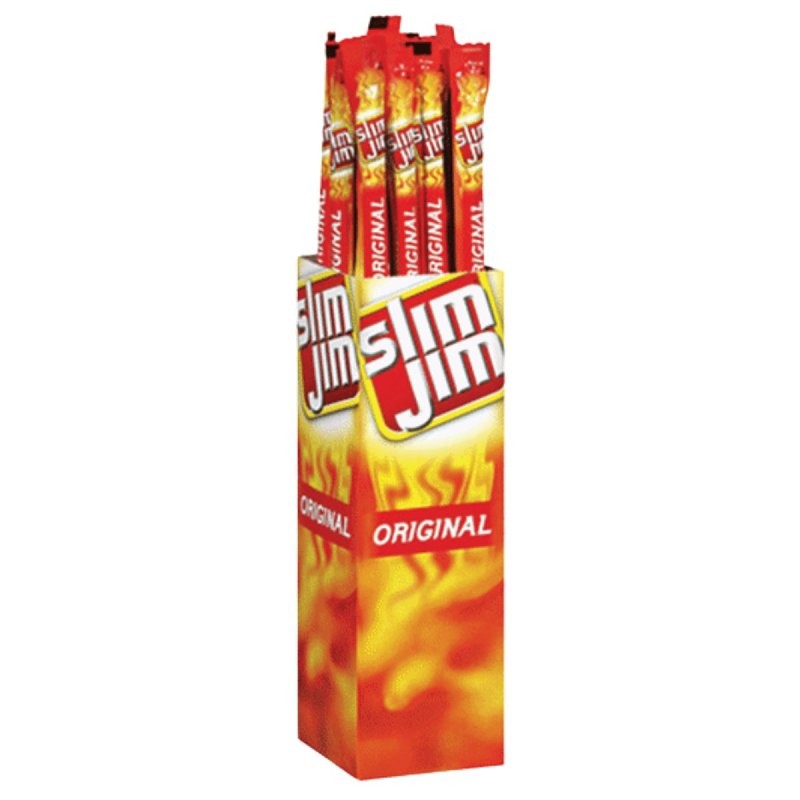 Slim Jim 11700 Giant Meat Stick, 0.97 oz (Pack of 24)