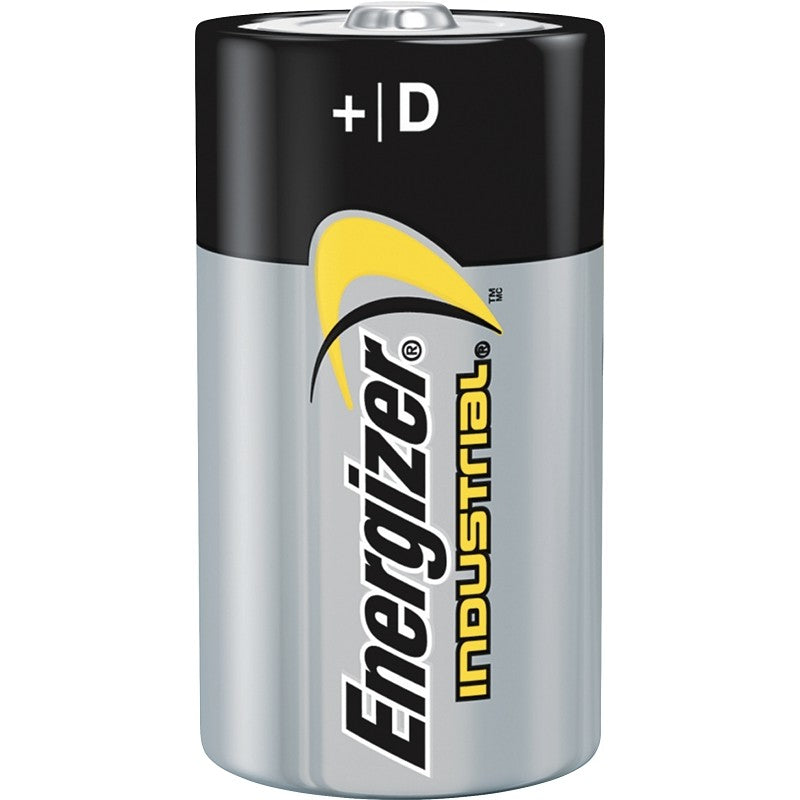 Energizer EN95 Battery, 1.5 V Battery, 20.5 Ah, D Battery, Alkaline, Zinc, Manganese Dioxide