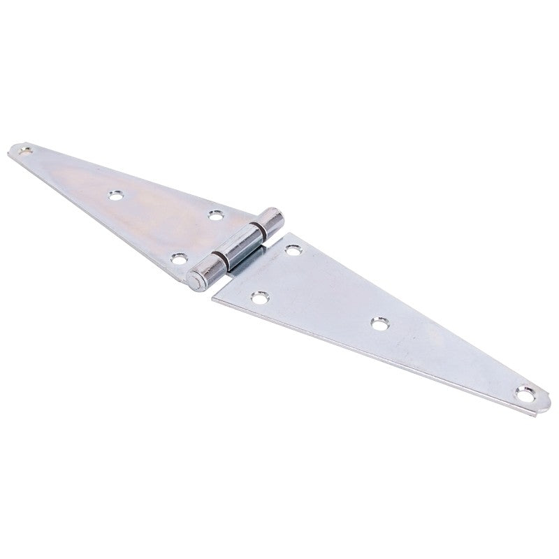 ProSource HSH-Z08-013L Strap Hinge, 2.8 mm Thick Leaf, Steel, 180 Range of Motion, Screw Mount Mounting (Pack of 5)
