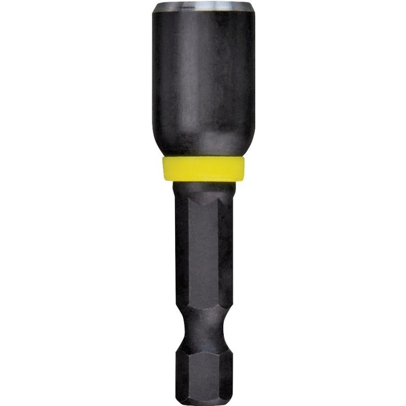Milwaukee 49-66-4533 Nut Driver, 5/16 in Drive, 2-9/16 in L, 1/4 in L Shank, Hex Shank