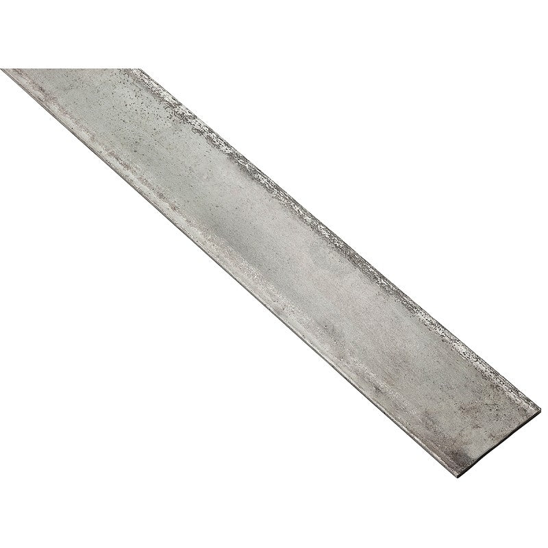 National Hardware 4062BC Series N215-608 Flat Stock, 2 in W, 48 in L, 1/8 in Thick, Steel, Mill