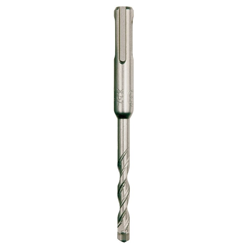 Bosch Bulldog HCFC2012 Hammer Drill Bit, 3/16 in Dia, 8in L, Variable Flute, 2-Flute, 3/8 in Dia Shank