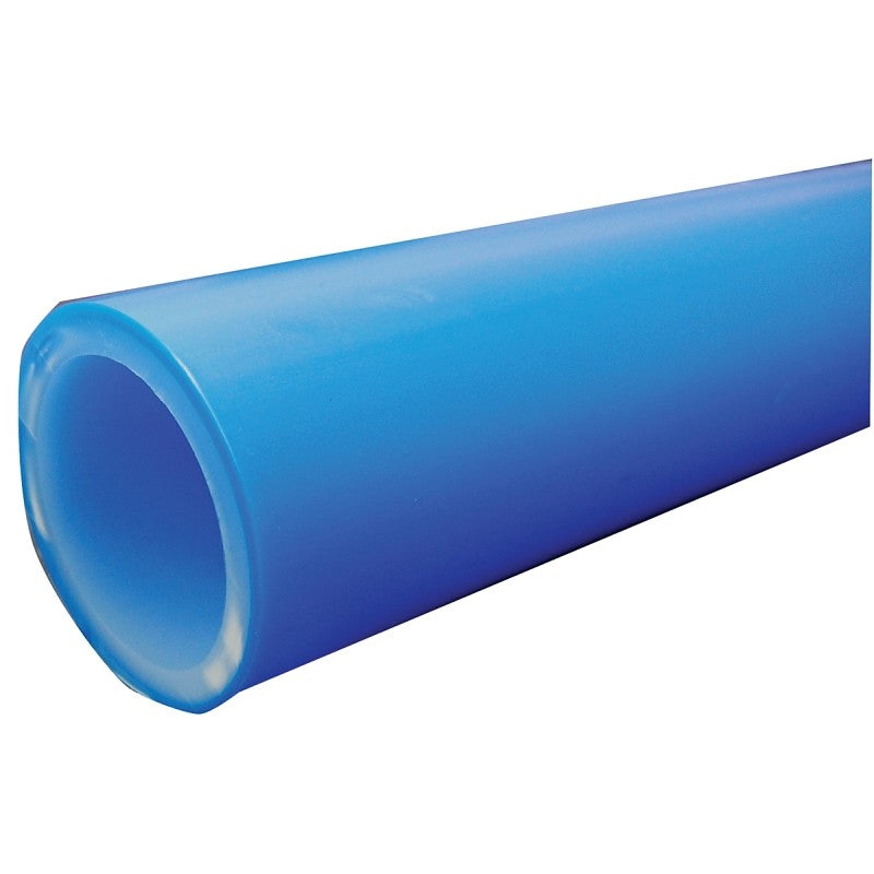 Cresline 19715 Pipe Tubing, 3/4 in, Plastic, Blue, 100 ft L