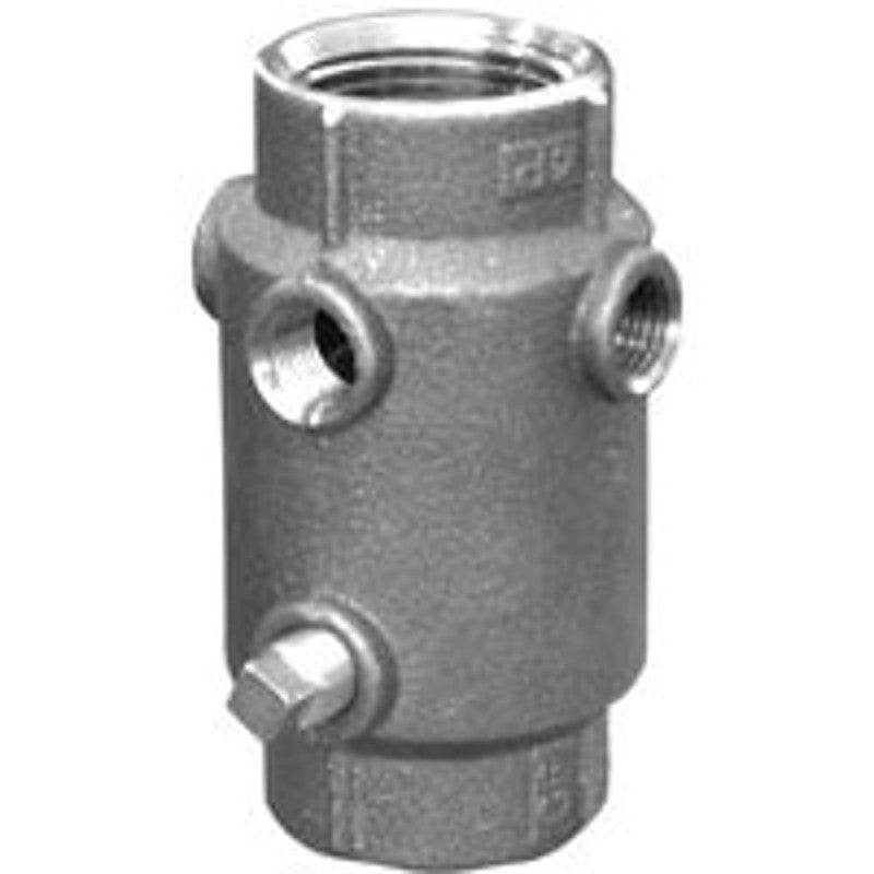 Simmons 602SB Check Valve, 1-1/4 in, FPT, 400 psi Pressure