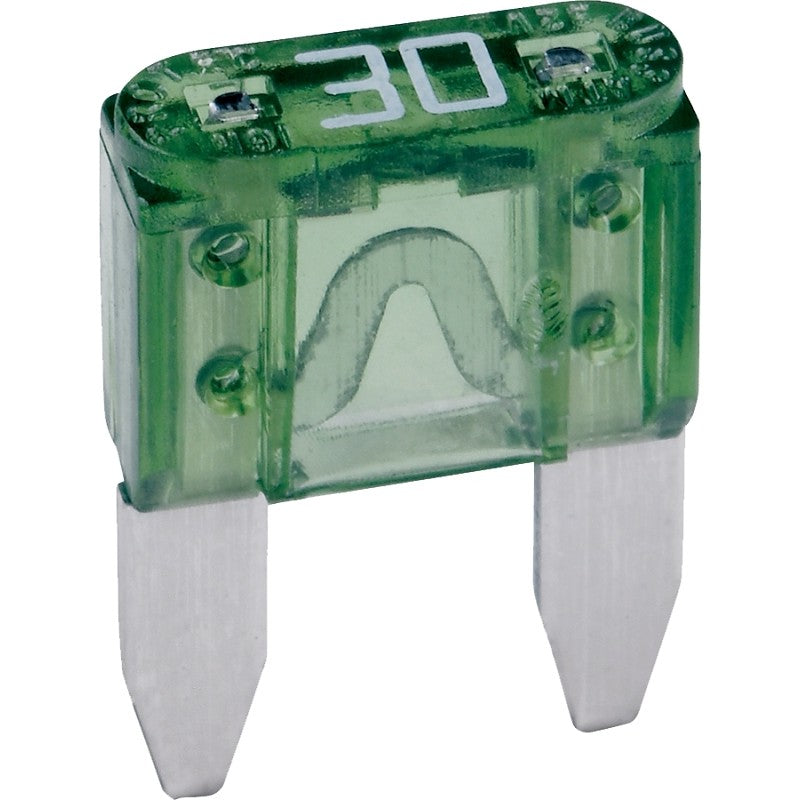 Bussmann BP/ATM-30-RP Automotive Fuse, Blade Fuse, 32 V, 30 A, 1 kA Interrupt