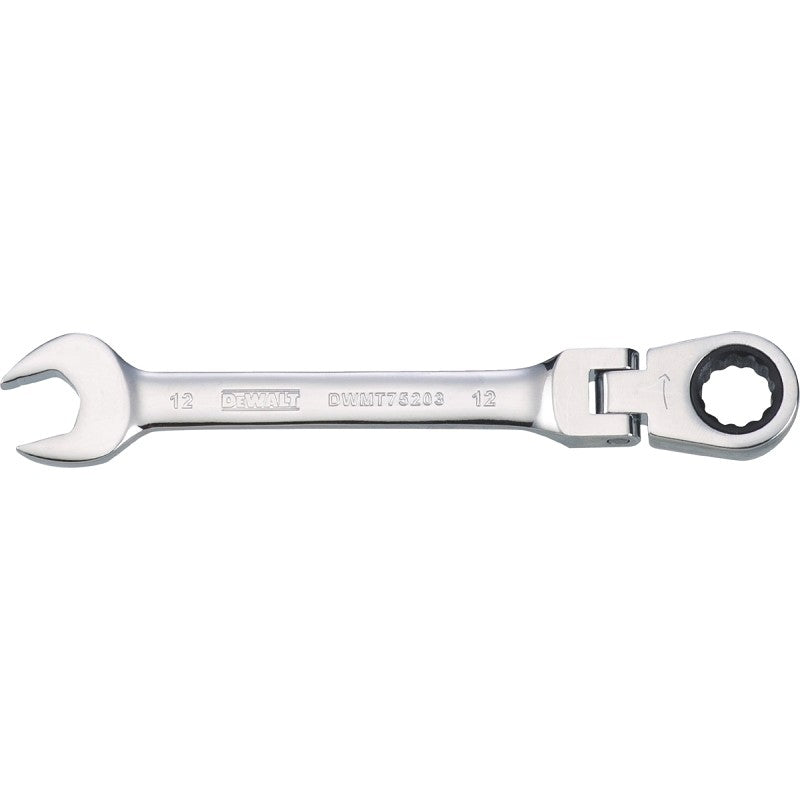 DEWALT DWMT75203OSP Combination Wrench, Metric, 12 mm Head, 5-13/16 in L