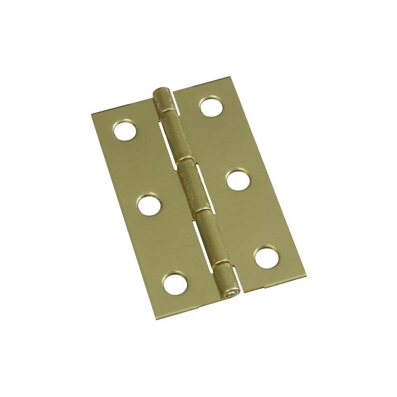 National Hardware N211-318 Series Decorative Narrow Hinge, 2-1/2 in L x 1.56 in W Dimensions, 2-1/2 in H Door Leaf, 6 lb